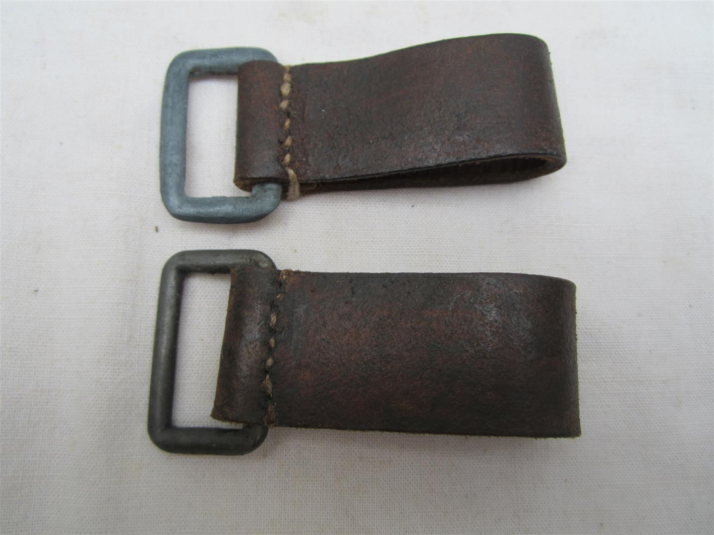 WW2 WL 'D' Ring Belt Loops